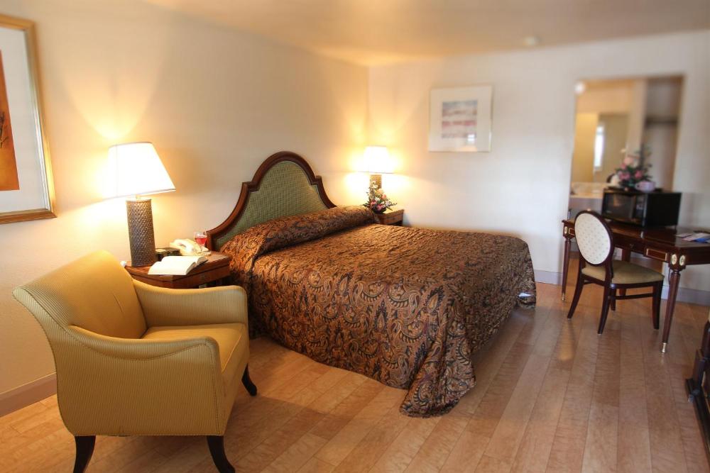 Deluxe King Room interior